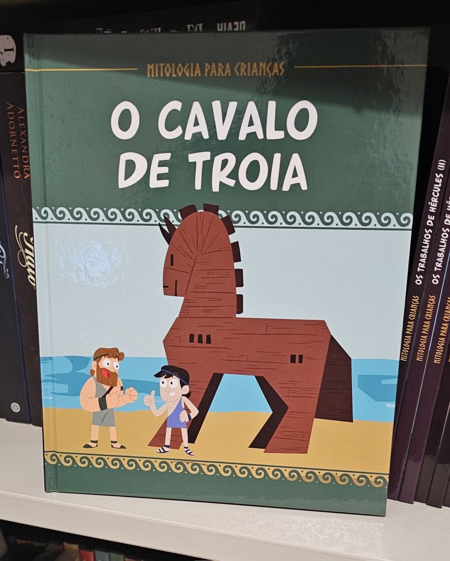 Livros infantis de Mitologia Greco Romana