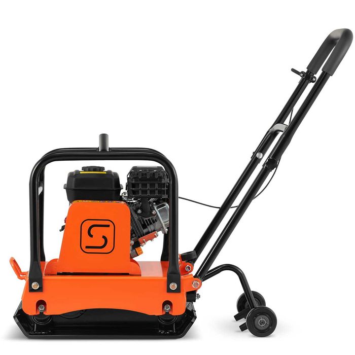 Zagęszczarka płytowa gruntu SCHWARTZMANN ubijak ZG90H 20kN GRUBA RAMA