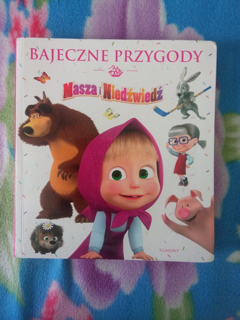 Bajeczne przygody. Disney. Masza i niedźwiedź