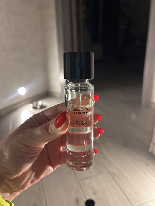 Пармуфомана вода Zara Elegantly Tokyo 30ml (залишилось більше половини