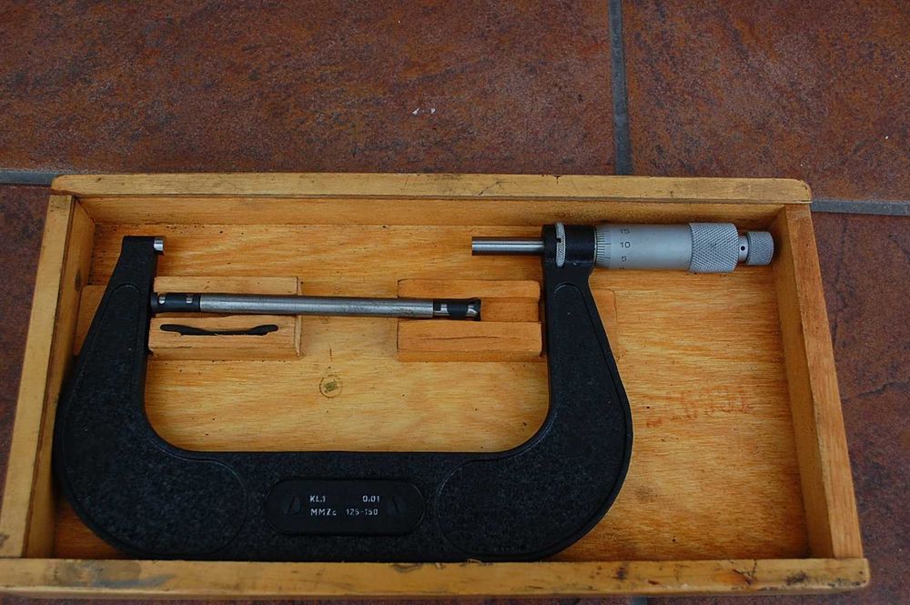 Mikrometr zewnętrzny MMZc 125-150