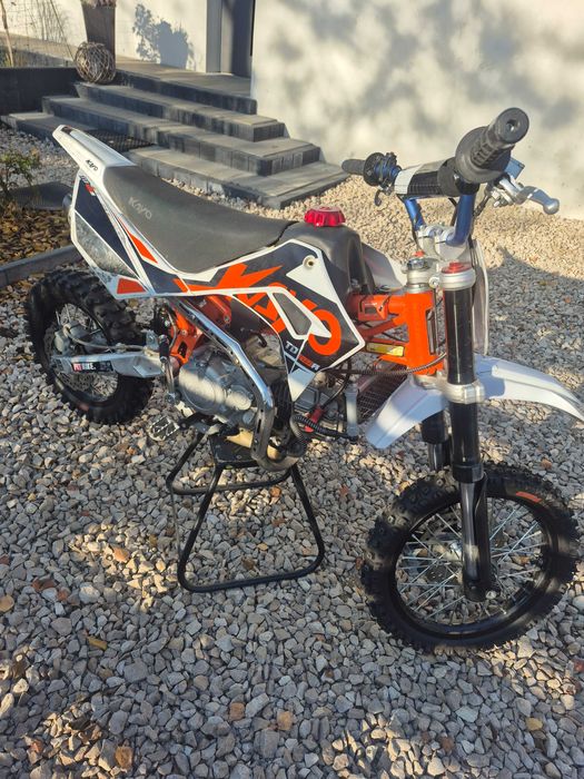 Sprzedam Pit Bike, Motocykl, Cross, Kayo 125-R TD, 44 mth.
