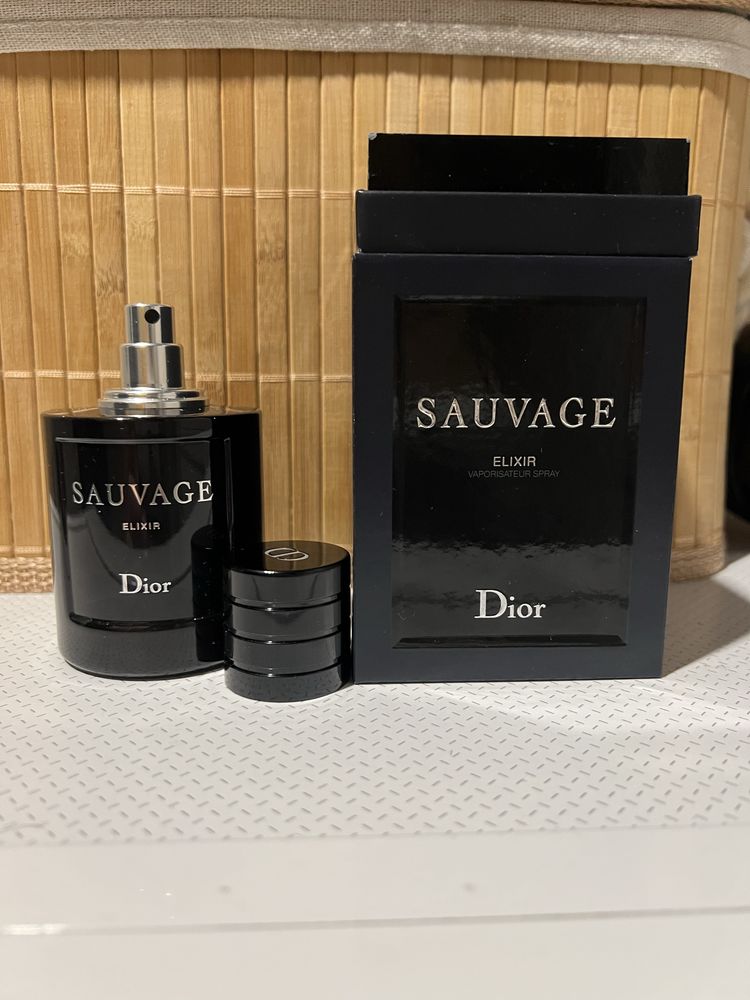 Perfumy Dior Sauvage Elixir 60 ml
