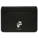 Pokrowiec Karl Lagerfeld Saffiano Karl&Choupette na laptopa 16" - czar