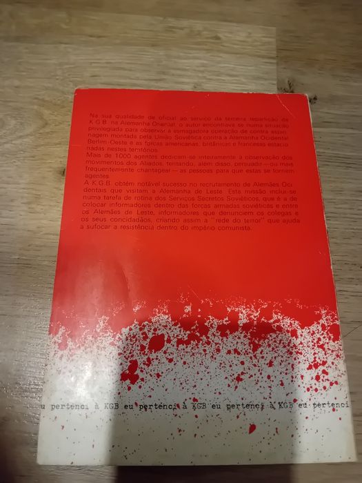 Eu pertenci à KGB