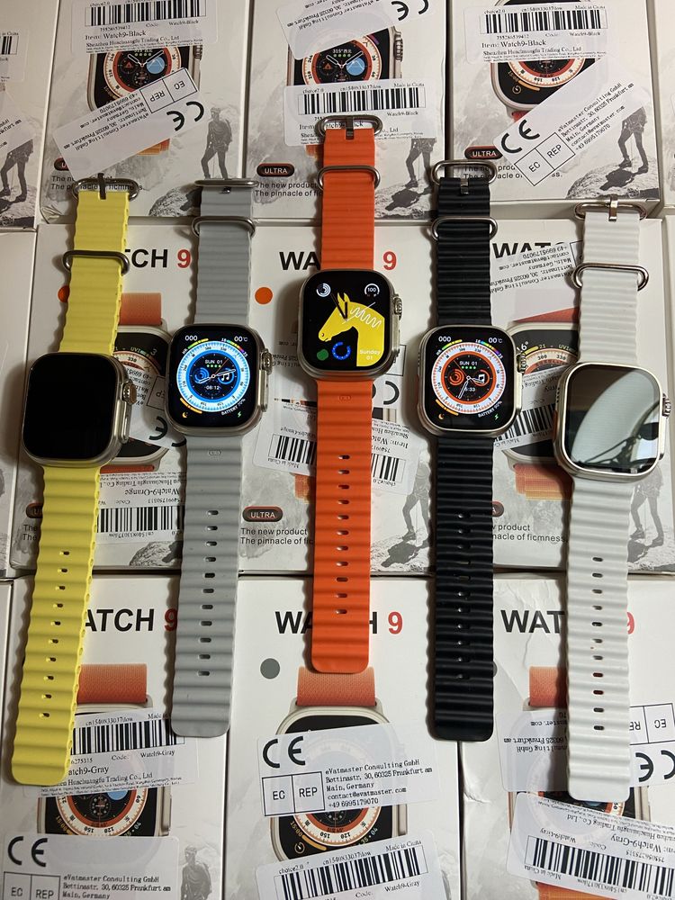 Смарт годинник Smart watch 9 Ultra