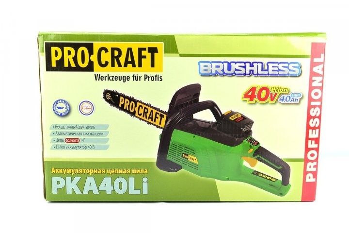 Аккумуляторная пила Procraft PKA-40Li (с аккумулятором)