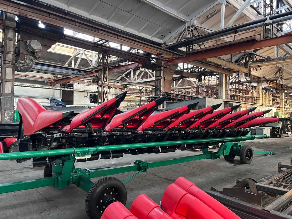 Візок для транспортування жниварок ВТЖ-7