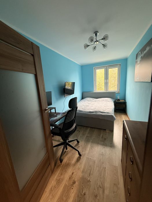 Mieszkanie 42m kw + 6m kw balkon Wrocław Stabłowice + opcja garażu