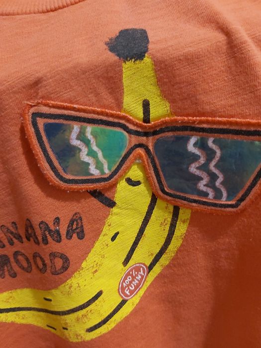 Bluzka T-shirt ze sklepu ZARA 80 cm.