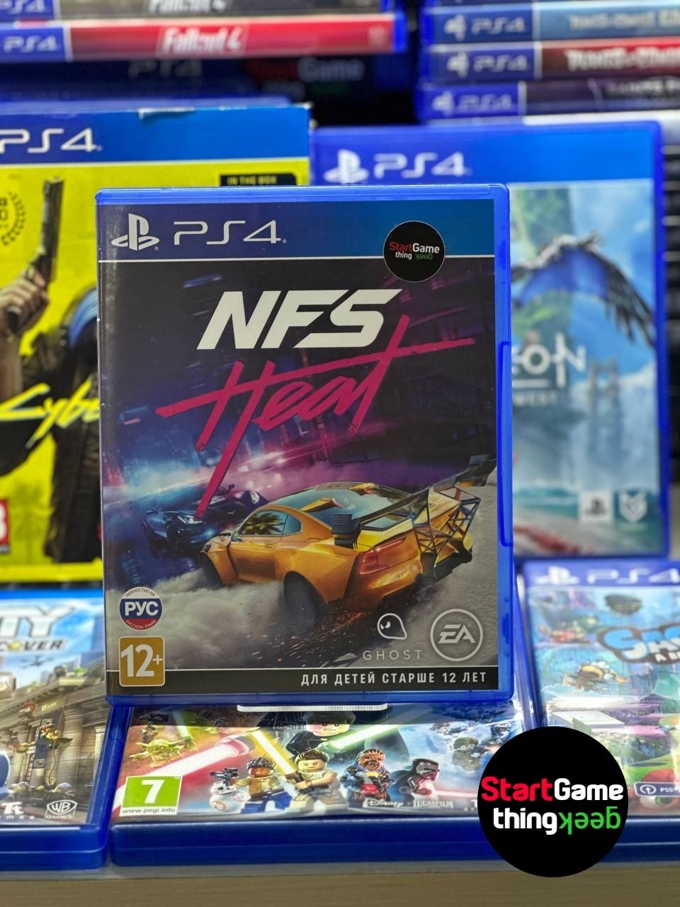 Ігровий диск Nfs Heat для Playstation 4