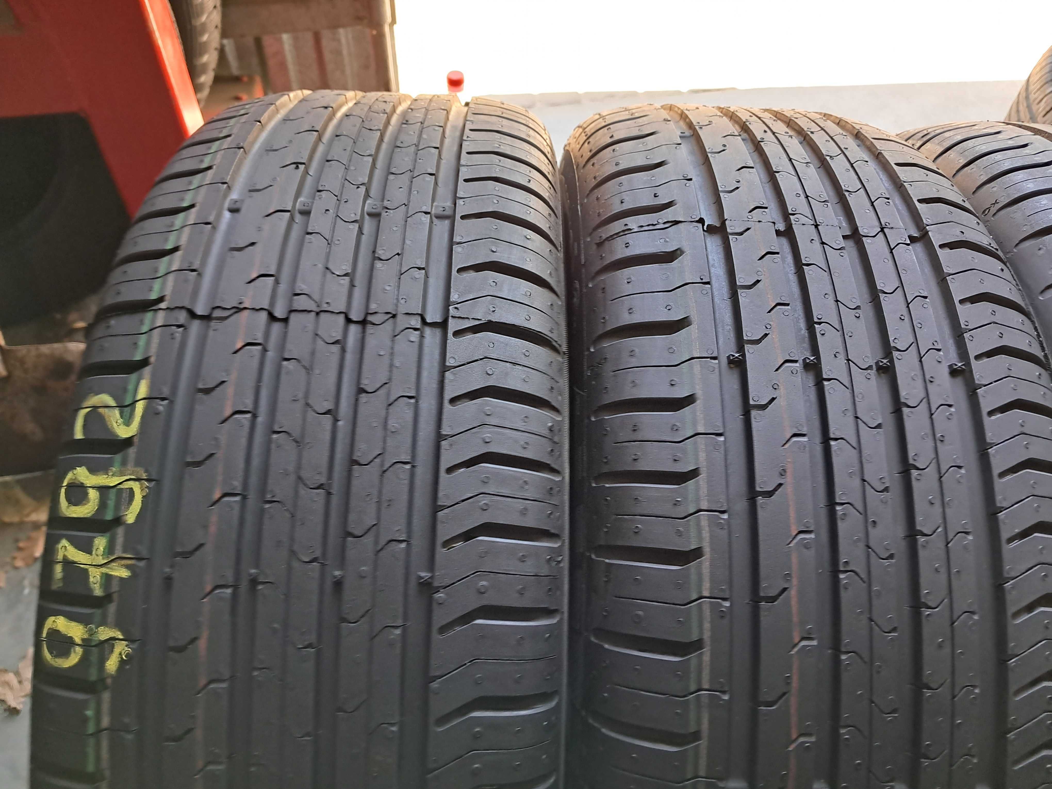 Резина літо НОВА Continental 215/55 R17 ContiEcoContact 5 2022р.