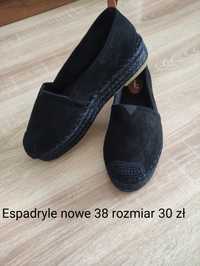 Espadryle i nie tylko