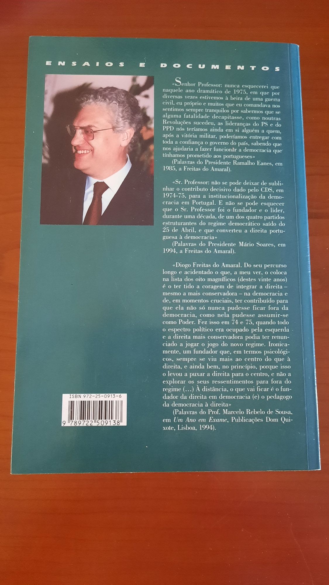 O antigo regime e a revolução Diogo Freitas do Amaral