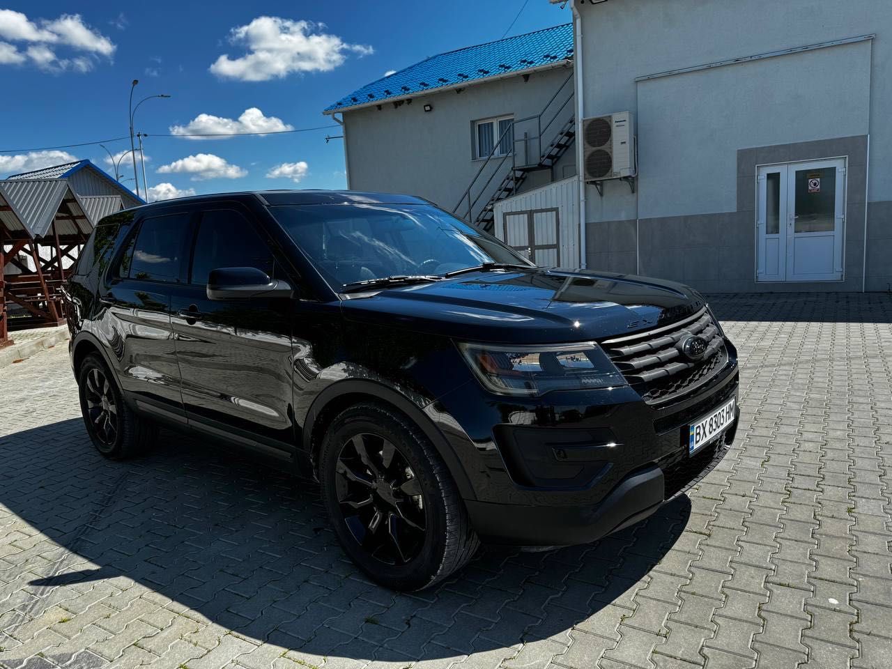 Ford explorer interceptor