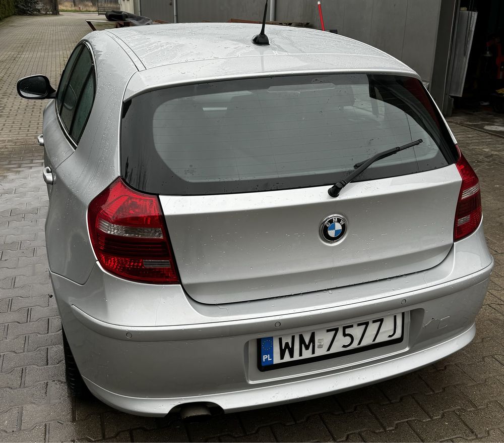 BMW 118i 2.0 uszkodzony