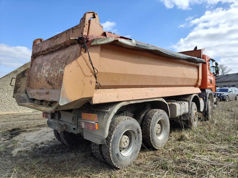 Scania R420 8x6 KH-KIPPER