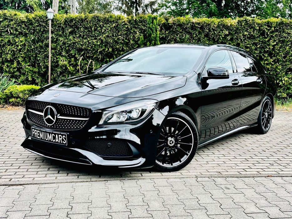 Mercedes-Benz CLA 2.2CDi AMG Automat Kamera Navi Full Led Alcantara KeyLess PDC 76Tys/Km