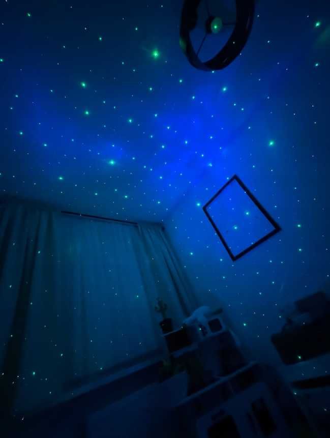 Projektor gwiazd astronauta RGB