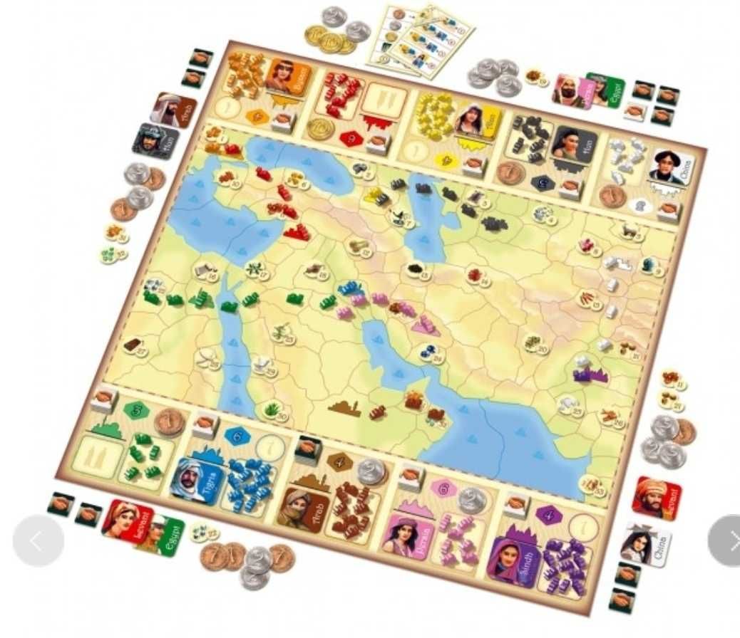 Samarkand:Routes to riches Новая настольная игра