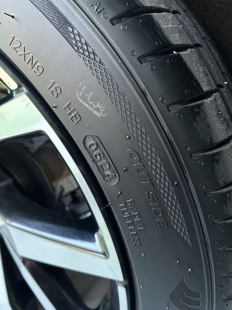 4x Hankook Ventus Prime 4 235/45R18 DOT 0624