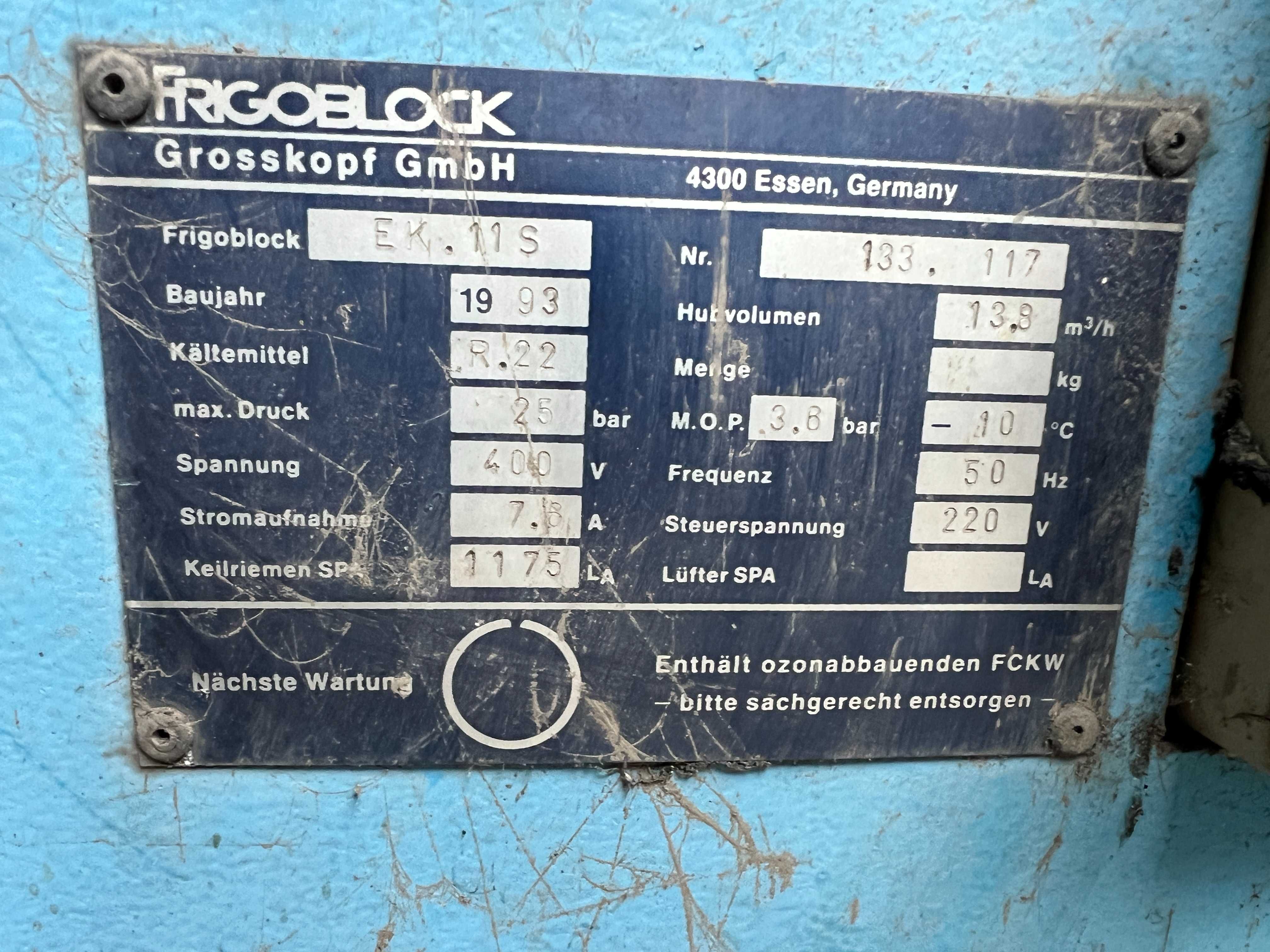 Frigoblock agregat chłodniczy
