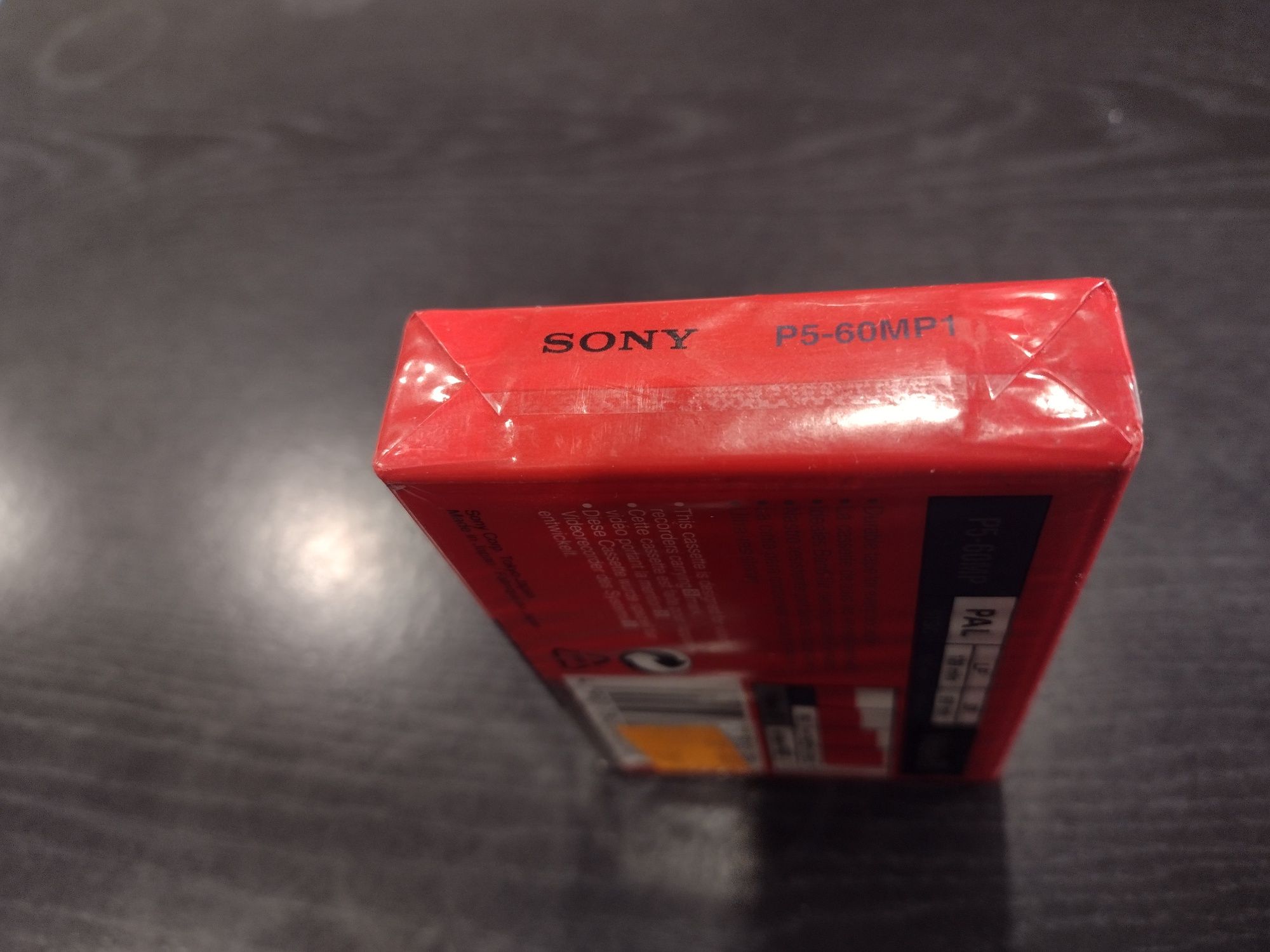 Kaseta VHS Sony 8 mm. Okazja