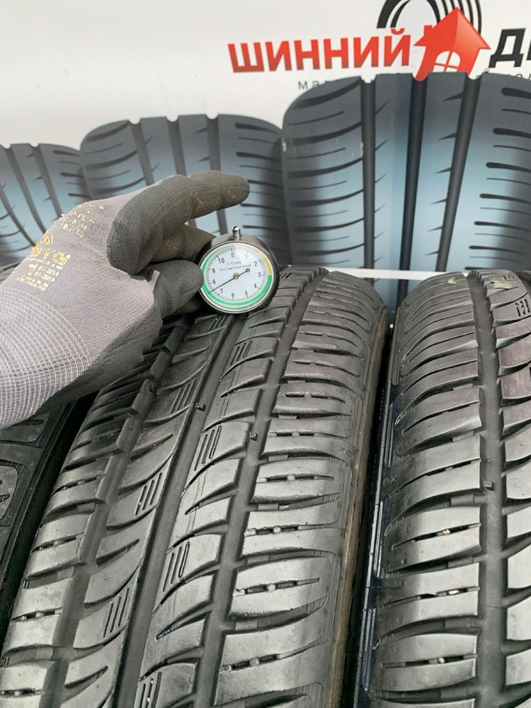 Шини 175/70 R14 пара Semperit 2022p літо 7,8/7,4мм