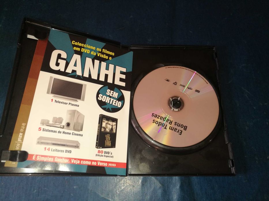 ERAM TODOS BONS RAPAZES DVD (legendagem em Português)