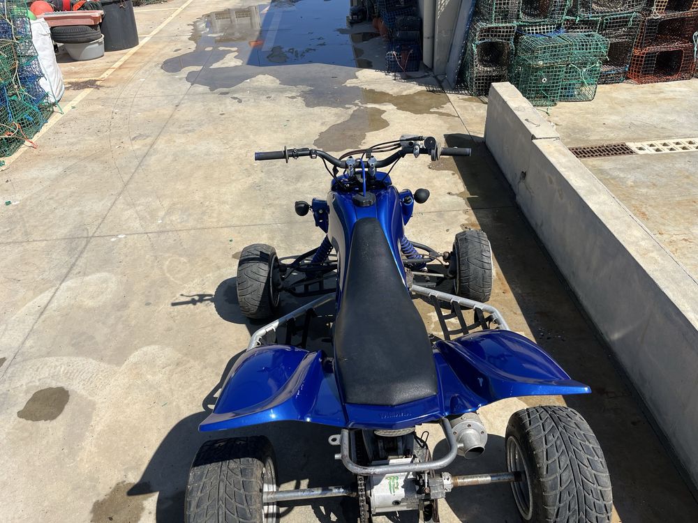 Yamaha Raptor 660
