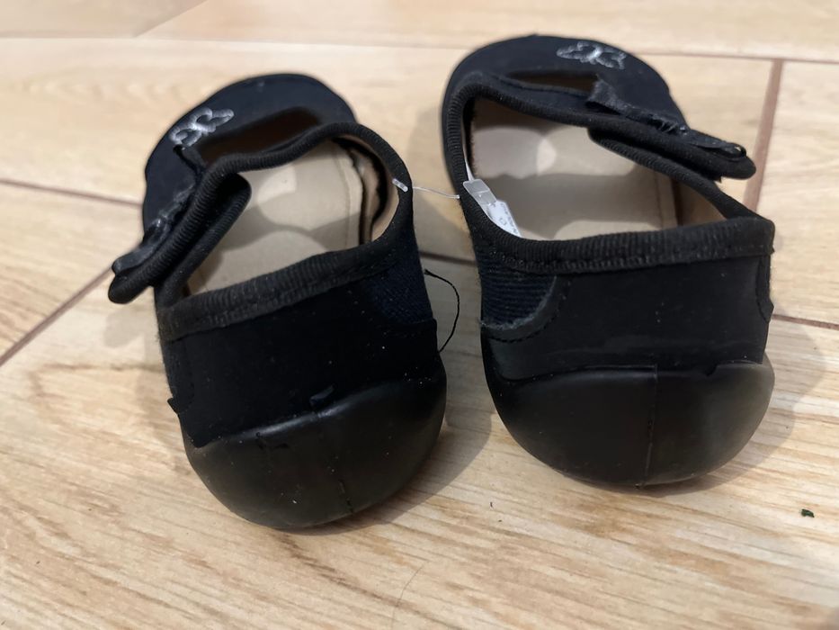 Buty balerinki papcie kapcie Bar3foot rozm. 29 skórzana wkładka NOWE!