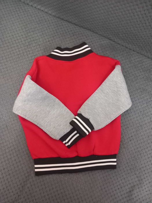 Кофта на замку для хлопчика