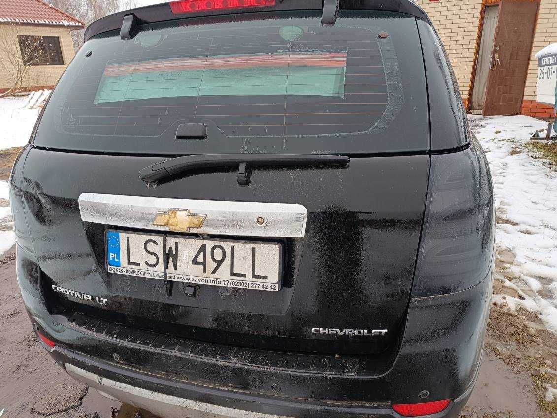 Lampa ledowo neonowa prawy,lewy tył Chevrolet captiva europa