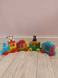 LEGO Duplo pociąg z cyferkami