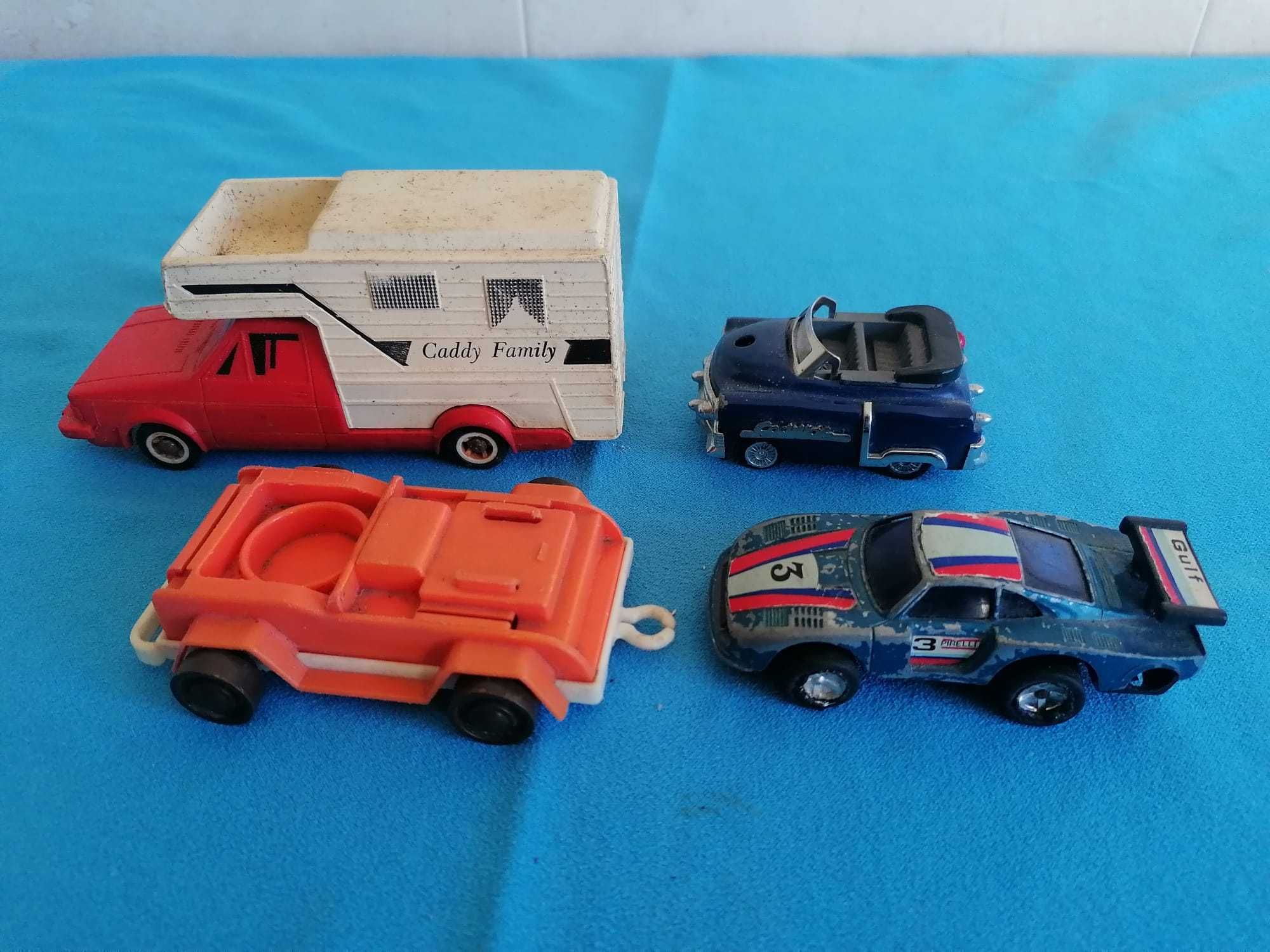 Carrinhos miniatura diversos