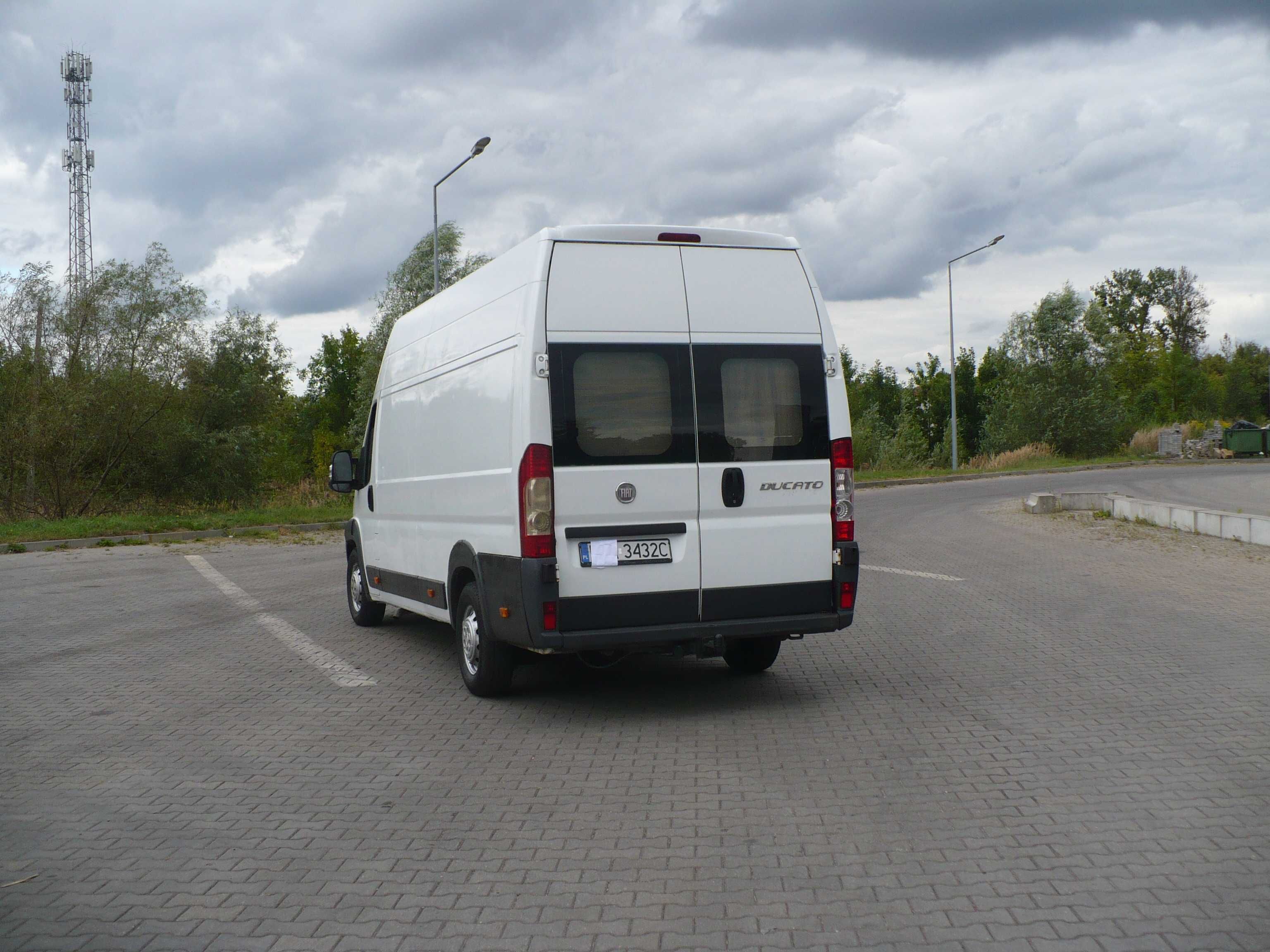 Fiat Ducato 3.0 160 KM MAXI L4 H3 Oryginalny Przebieg 1 Właściciel