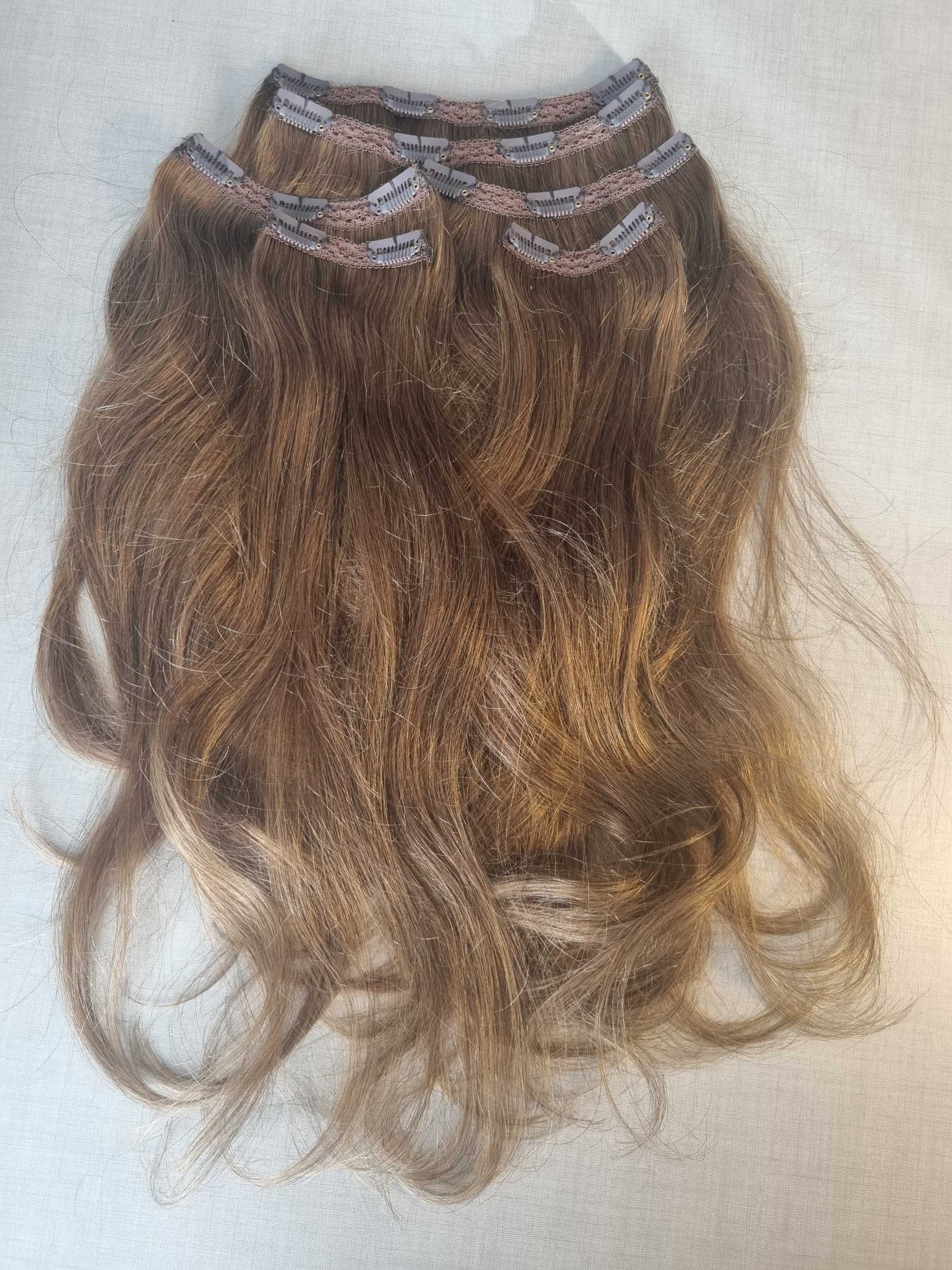 Clip in 200gram włosy naturalne Starmyhair