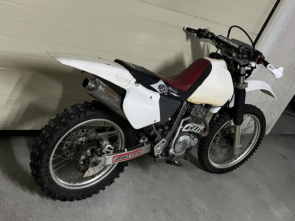 Honda XR250, 1997