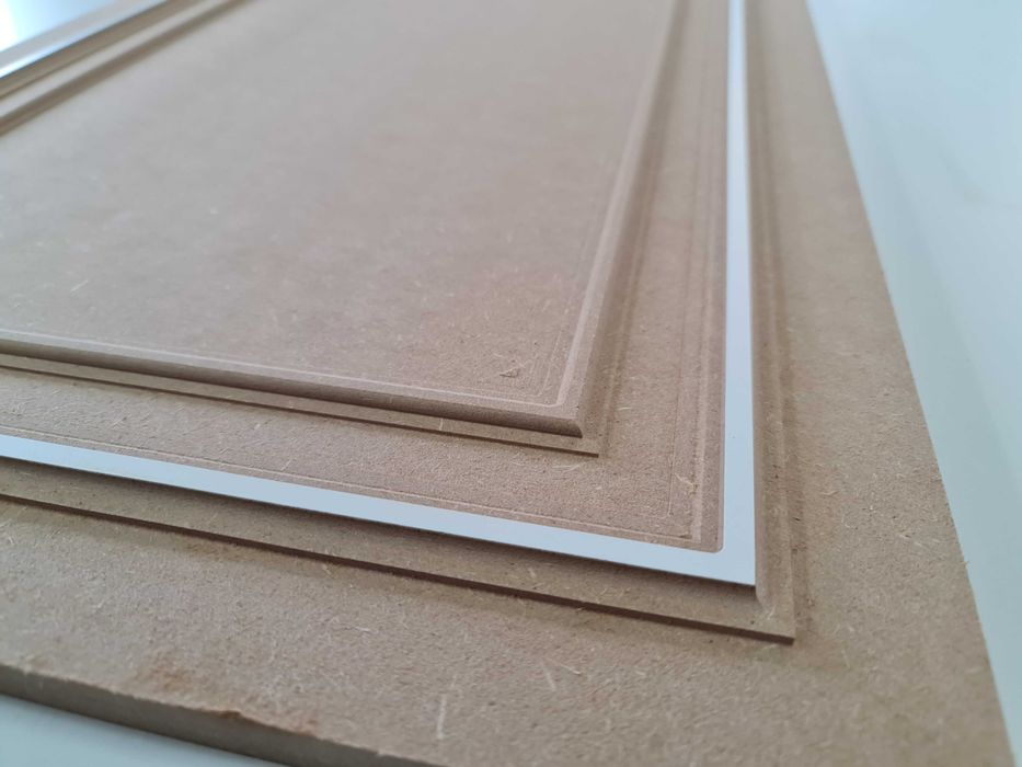 Fronty meblowe frezowane MDF - surowe