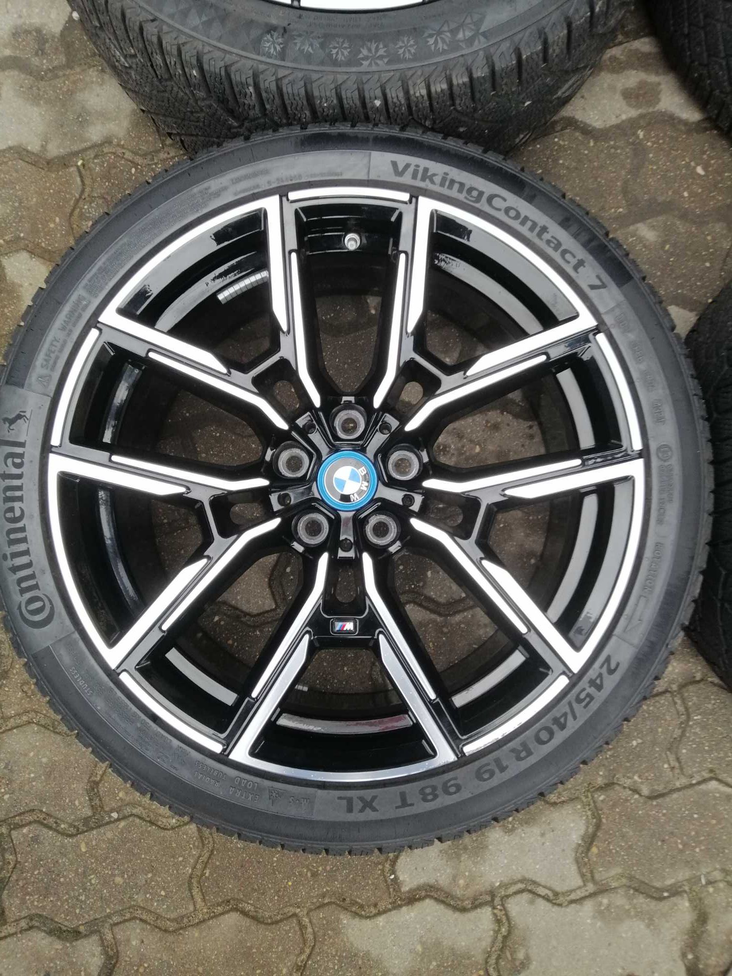 Felgi Koła aluminiowe 5 x 112 R 19 Alufelgi oryginalne Bmw M-pakiet