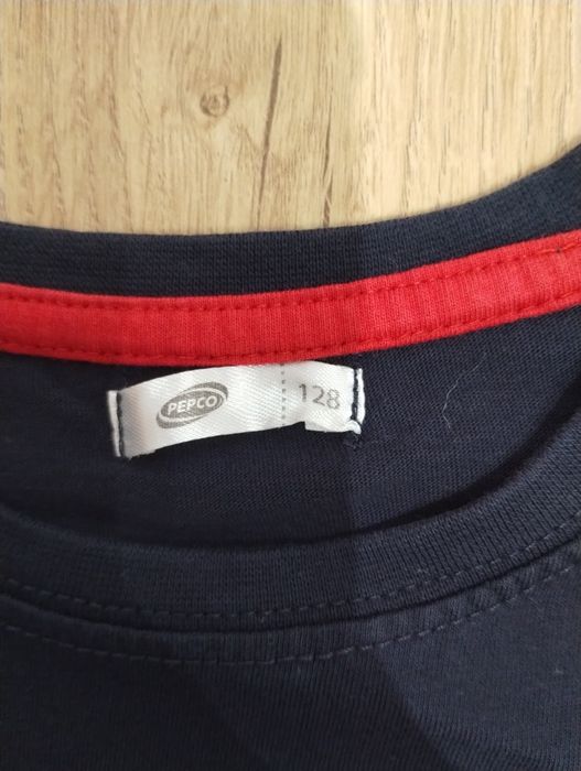 Bluzka koszulka świąteczna z bałwankiem