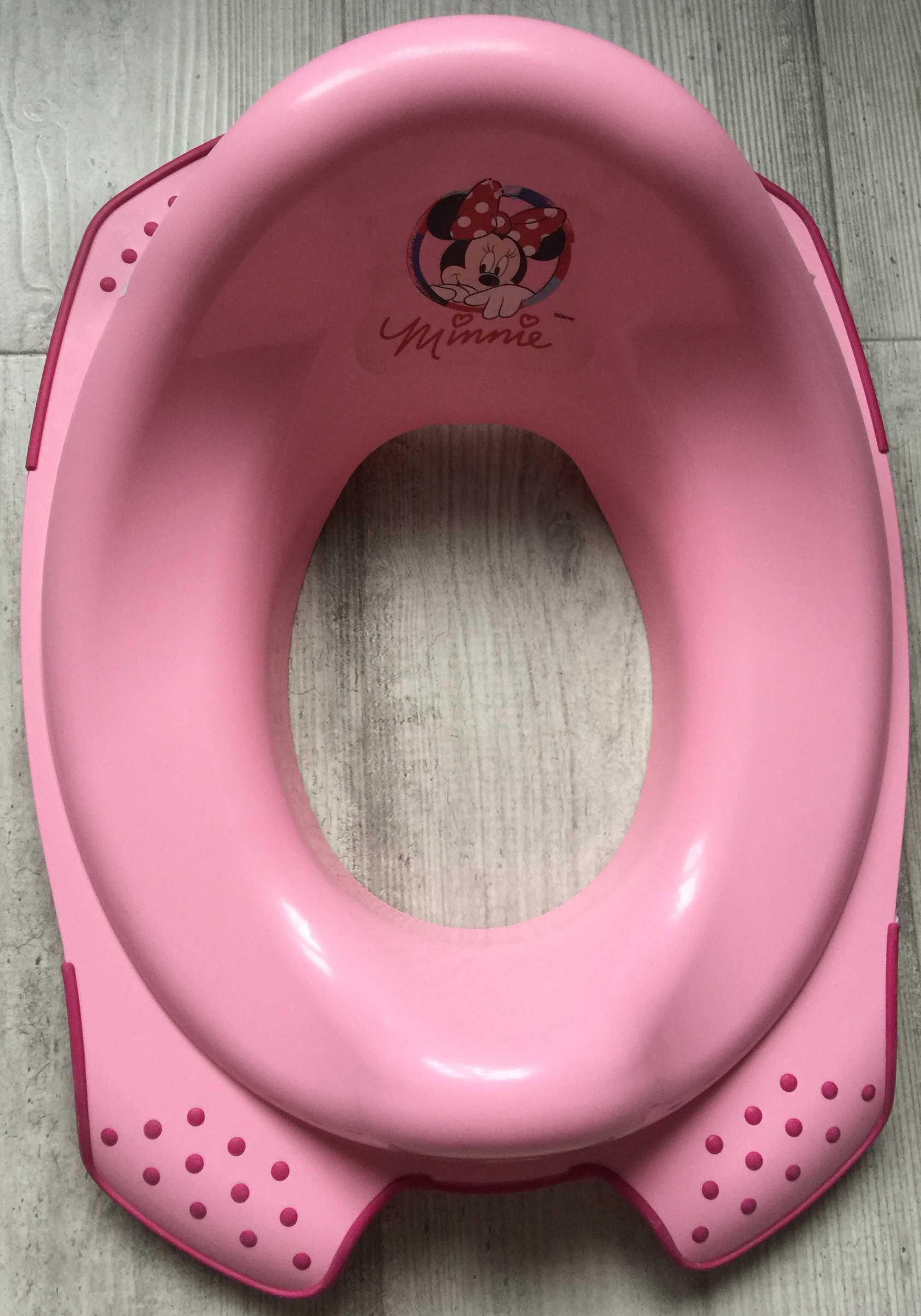 Накладка на унитаз Keeeper Minnie розовая