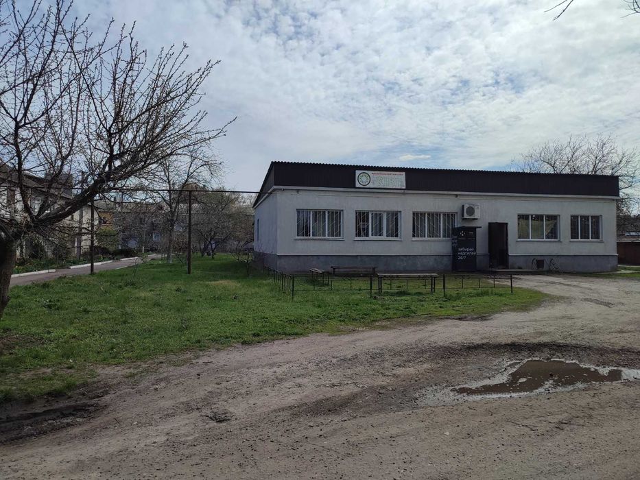 Прииміщення комерційного призначення.