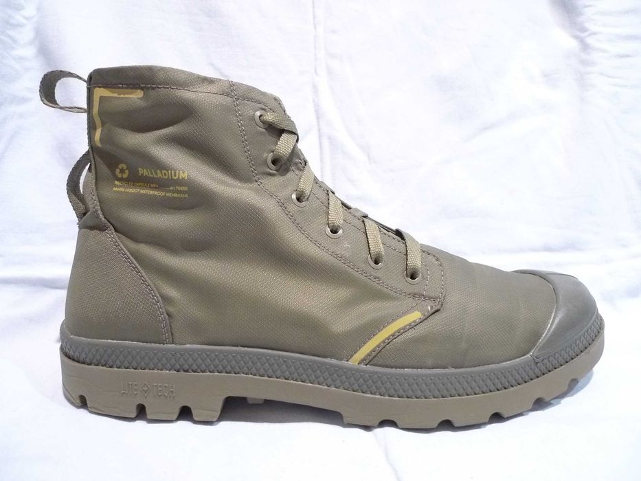 PALLADIUM Pampa Lite WATERPROOF r.43/28cm Buty męskie trampki wysokie