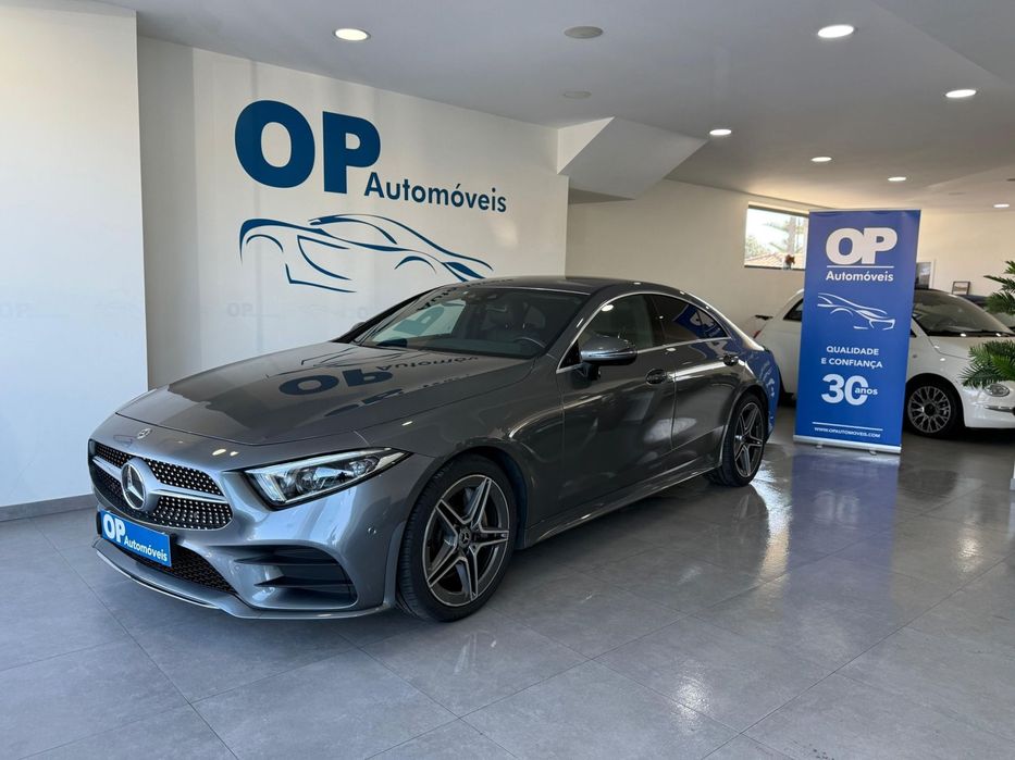 Mercedes-Benz CLS 300 d AMG Line