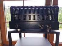 Wzmacniacz lampowy Dynavox VR 70e 2 po modyfikacji RFT EL34
