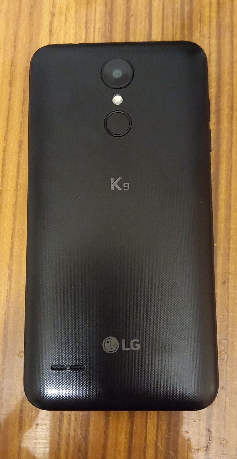 Telefon LG K9 uszkodzony ekran