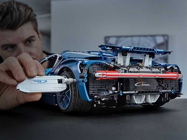 LEGO® 42083 - Bugatti Chiron SELADO