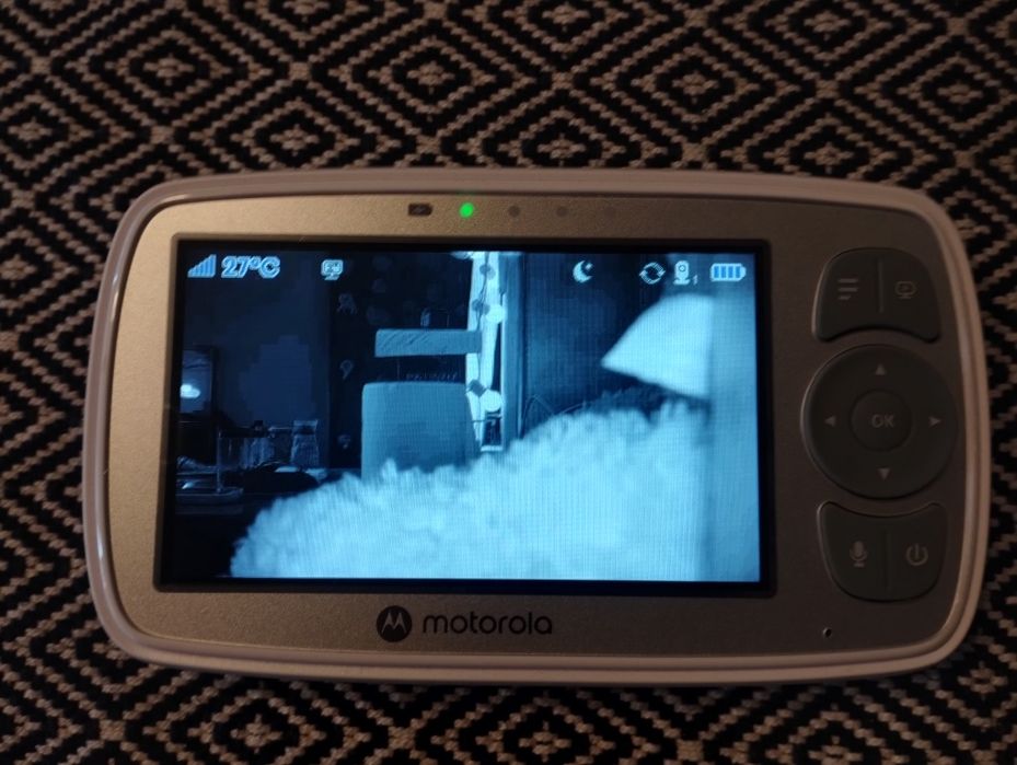 Intercomunicador com câmara Motorola