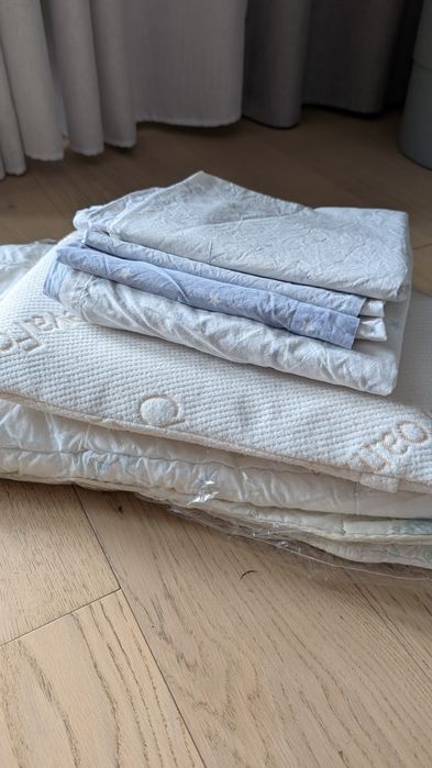 zestaw pościel kołdra poduszka (Zara Home) 150x100
